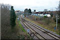 Approach to Colchester Town station