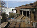 Caryl Street Bridge from Brunswick Station footbridge