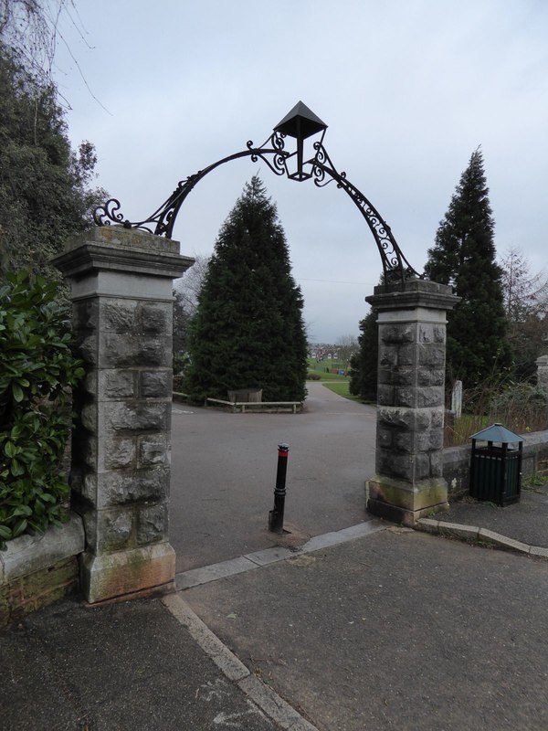 The Entrance Arch To Heavitree Pleasure © David Smith :: Geograph 