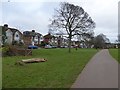 Heavitree Pleasure Ground and Lymeborne Avenue