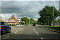 Stifford Road (old route) near corner into Foyle Drive