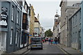 In the centre of Weymouth