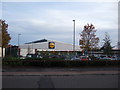 Lidl supermarket, Langley Moor