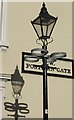TA0928 : Streetlamp and shadow by Dave Pickersgill