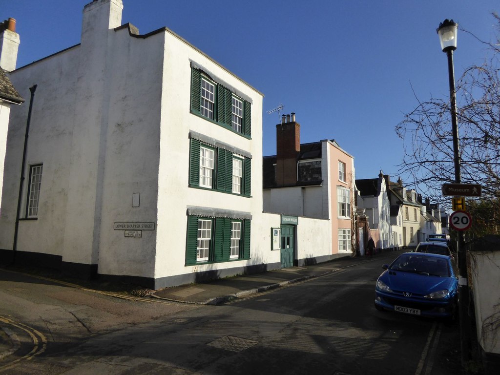 Topsham Museum The Strand Topsham © David Smith Geograph Britain