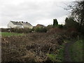 The course of the Chesterfield Canal