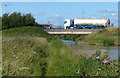 SJ6873 : Bridge No 186 crossing the Trent & Mersey Canal by Mat Fascione