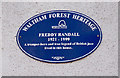 Heritage plaque, Chingford Mount