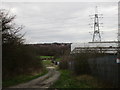 Track towards the River Rother