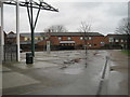 Wigston South railway station (site), Leicestershire