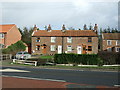 Houses on Beverley Road (A165), Beeford