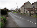 Abson Road towards the centre of Pucklechurch