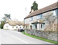 Street corner, Muchelney