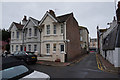 Houses on Marine Road, Eastbourne