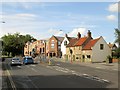 Norwood  lights  the  main  junction  if  passing  through  Beverley