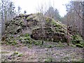 NY8673 : Remains of Simonburn Castle by Andrew Curtis