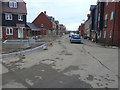 Houses under construction, Herdwick Close