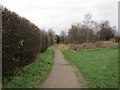 The course of the Chesterfield Canal