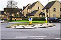 Roundabout on Witan Way, Witney, Oxon