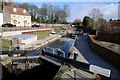 Restored lock on the Stroudwater Canal