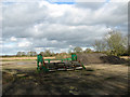 Parked on a farm hardstanding