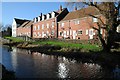 Houses beside the Stroudwater Canal