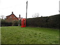 Phone box on Abinger Common