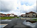 Looking up Lloyd Street