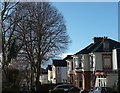 Guest houses on Falkland Road, Torquay