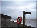 Amroth - one end of the Pembrokeshire Coast Path