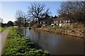 Houses overlooking the Stroudwater Canal