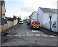 Old Blaen-Afon Road towards Gordon Terrace, Brynmawr