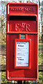 TA1969 : Close up, Elizabeth II postbox on Jewison Lane by JThomas