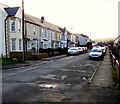 South along Greenland Road, Brynmawr