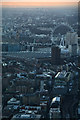 London : Southwark - London Scenery from The Shard