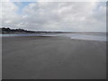 SZ1891 : Mudeford: tidal sand at the tip of Mudeford Spit by Chris Downer