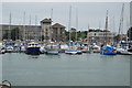 SY6778 : Weymouth Marina by N Chadwick