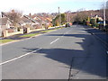 SE3316 : Pledwick Lane - viewed from Kestrel Drive by Betty Longbottom