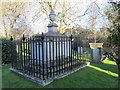 The Church of St. Giles, Ickenham - monument to John Crosier