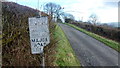 SO2045 : Battered pre-Worboys road sign by Jonathan Billinger