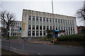 Eastbourne Library on Grove Road