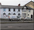 Newport City Homes van, George Street, Newport