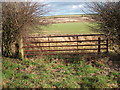 Field entrance off Bartindale Road