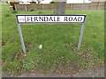 Ferndale Road sign