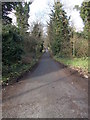 SE3316 : Footpath - Barnsley Road by Betty Longbottom