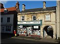 Mixed crafts shop on Potter Street, Worksop