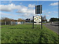 Entering Worksop on the A60