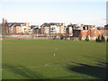 Apartment blocks in Slateford