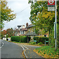 Houses on Rookery Road, Downe