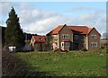 Imposing house north of The River Poulter